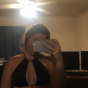 Pacsun bathing suit halter top!